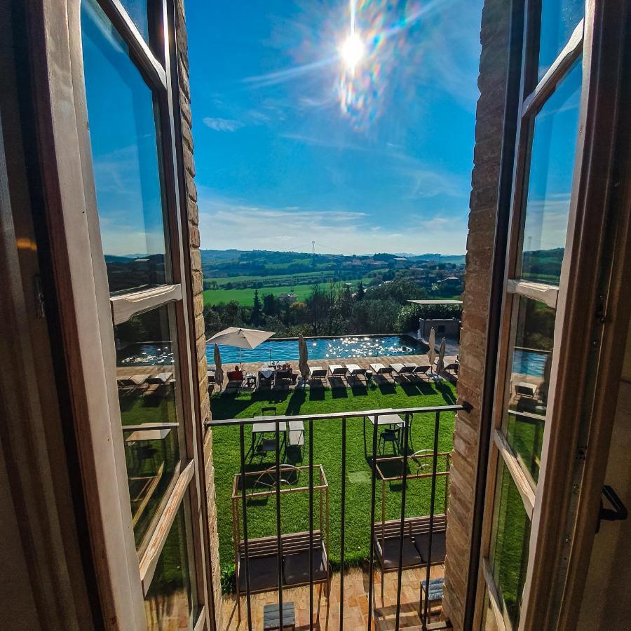 Terra Di Gradara Villa Exterior foto