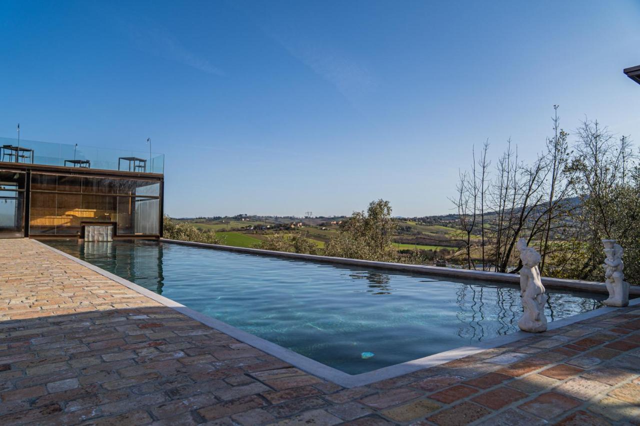 Terra Di Gradara Villa Exterior foto