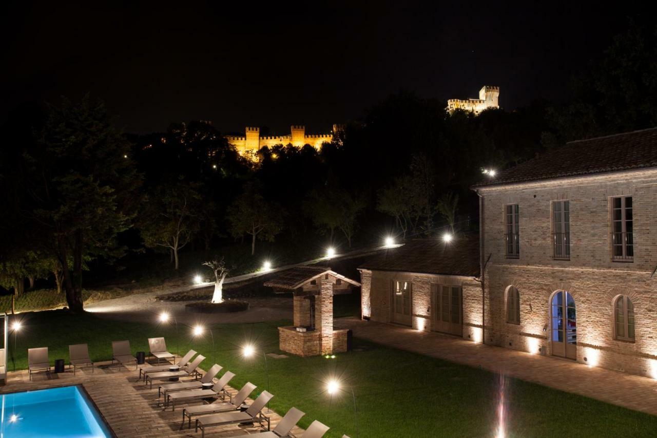 Terra Di Gradara Villa Exterior foto