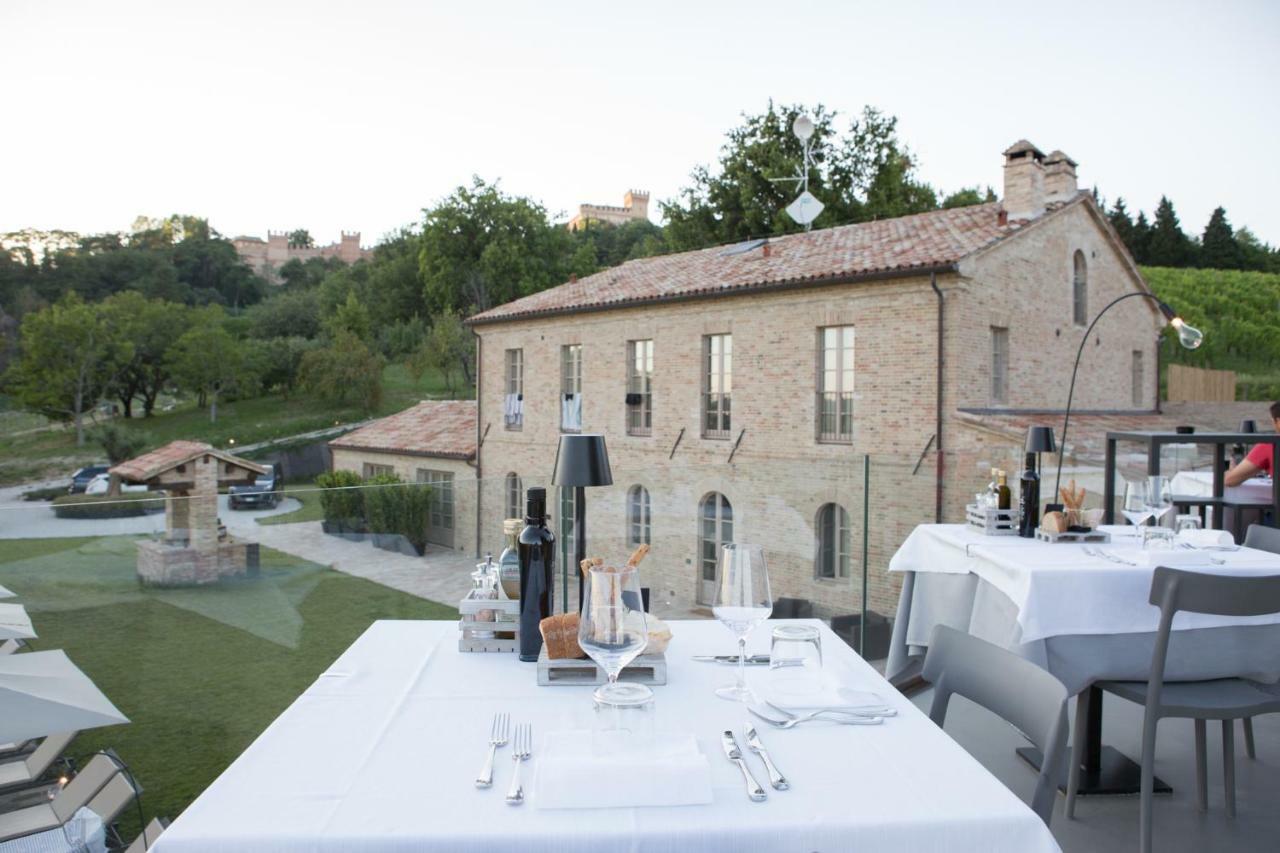 Terra Di Gradara Villa Exterior foto