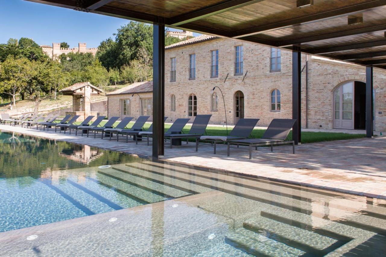 Terra Di Gradara Villa Exterior foto